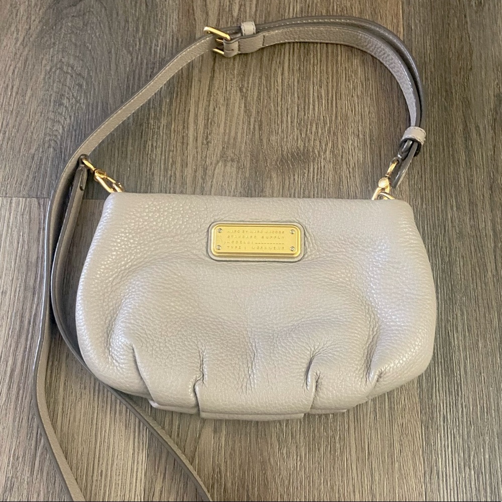 Marc Jacob Taupe Crossbody